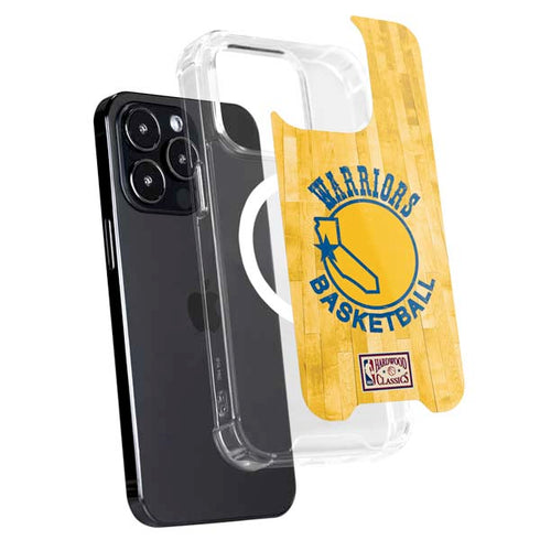 NBA Golden State Warriors Hardwood Classics iPhone 16 Pro MagSafe Case